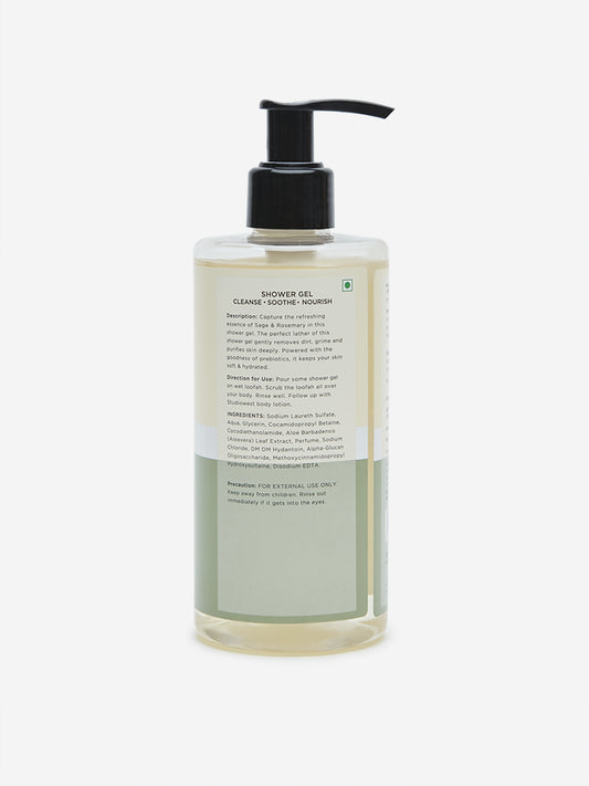 Studiowest Sage and Rosemary Shower Gel - 300 ML