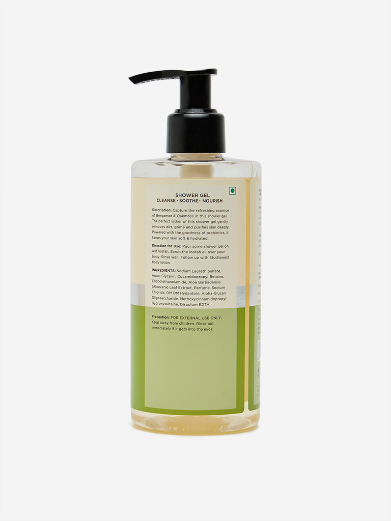 Studiowest Bergamot and Oakmoss Shower Gel - 300 ML