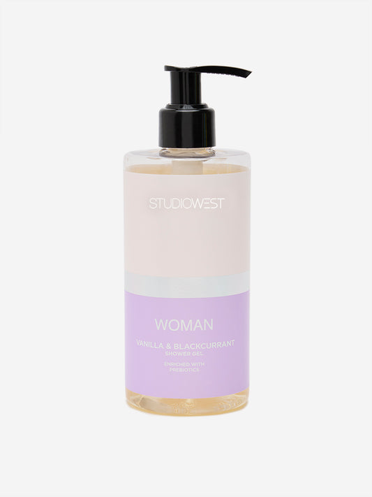 Studiowest Vanilla and Black Currant Shower Gel - 300 ML