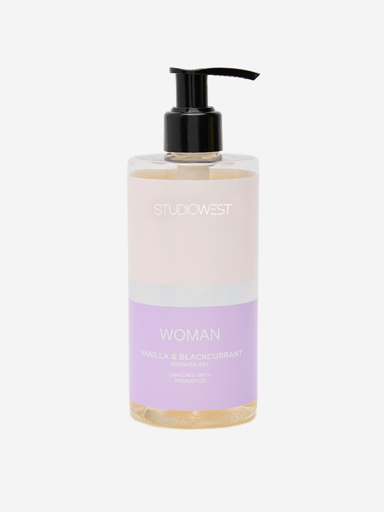 Studiowest Vanilla and Black Currant Shower Gel - 300 ML