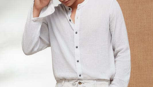 White Shirt For Men By ETA