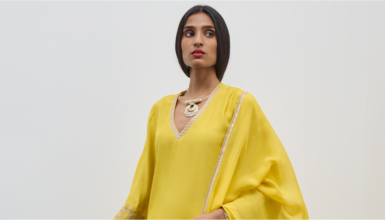 haldi dress online